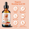 Rosehip Seed Oil - Bella Terra Oils