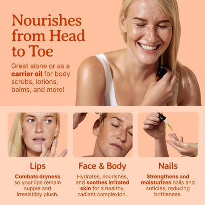 Carrot Seed Oil: Natural, Cold-Pressed, Perfect for Skin Rejuvenation - Bella Terra Oils