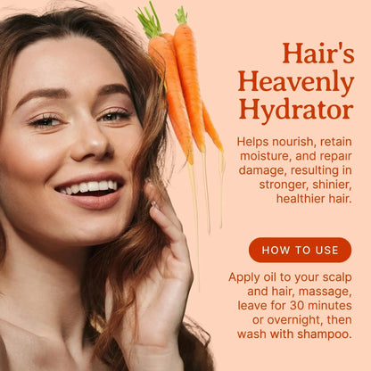 Carrot Seed Oil: Natural, Cold-Pressed, Perfect for Skin Rejuvenation - Bella Terra Oils