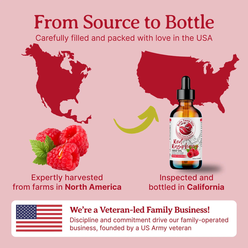 Red Raspberry Seed Oil - Bella Terra Oils