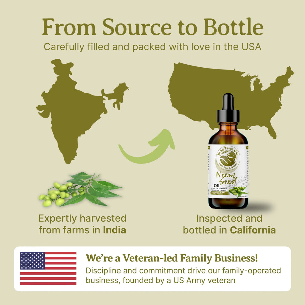 Neem Seed Oil - Bella Terra Oils