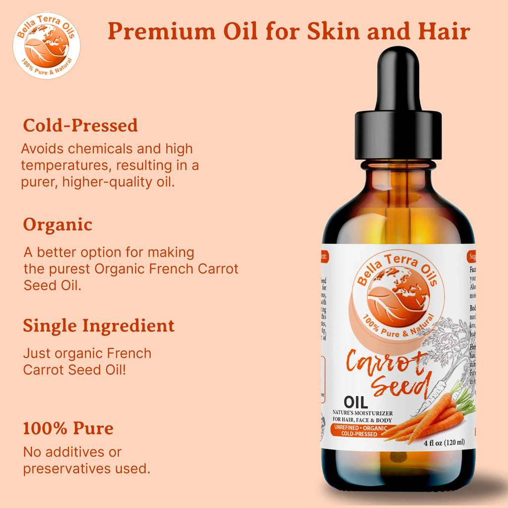 Carrot Seed Oil - Bella Terra Oils