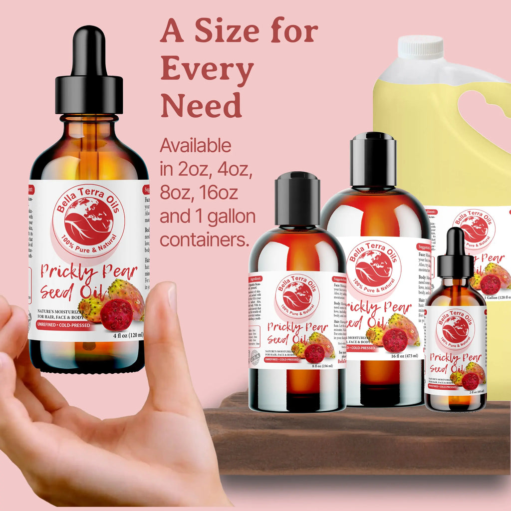 Prickly Pear Seed Oil - Bella Terra Oils