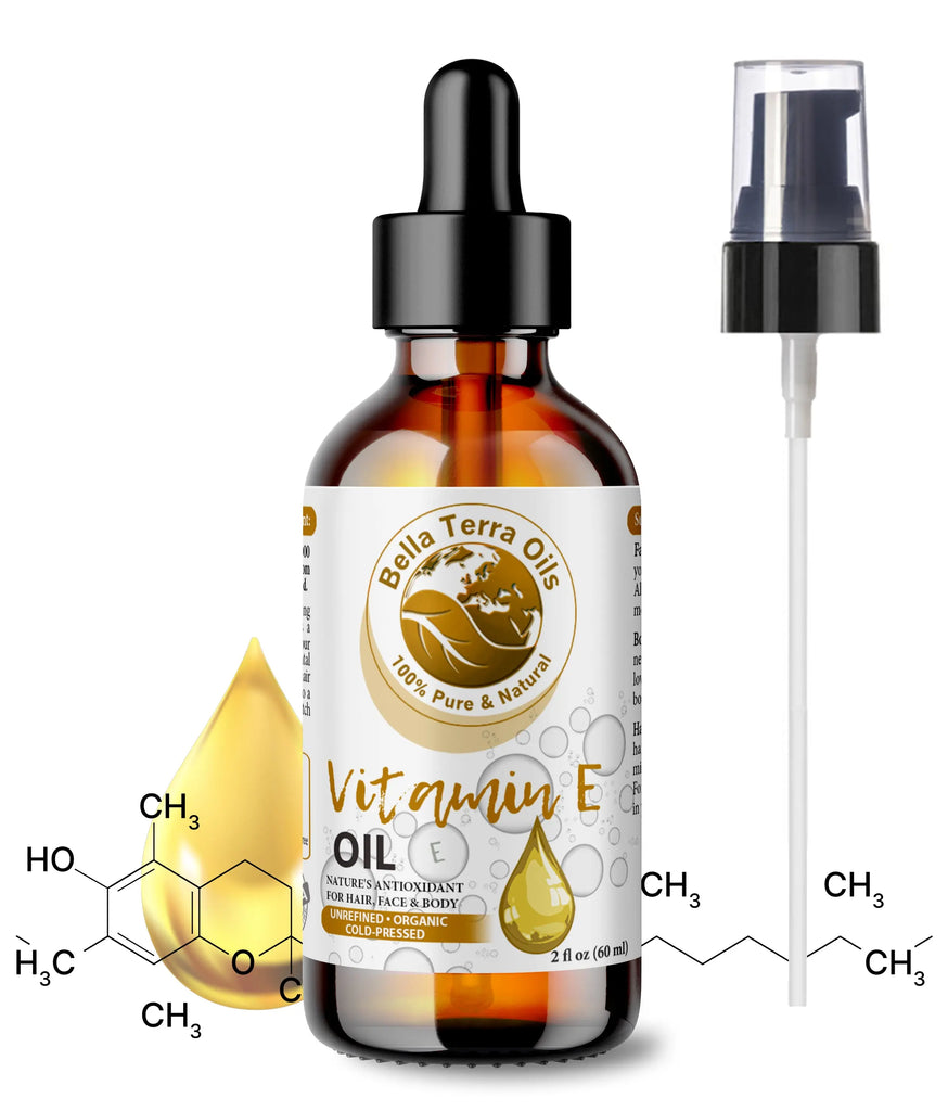 Vitamin E Oil - Bella Terra Oils