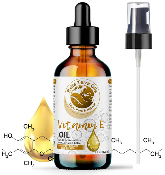 Vitamin E Oil - Bella Terra Oils