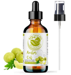 4 oz Amla Oil packaging