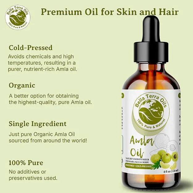 Amla Oil - Bella Terra Oils