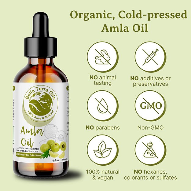 Amla Oil - Bella Terra Oils