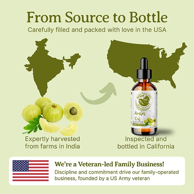 Amla Oil - Bella Terra Oils