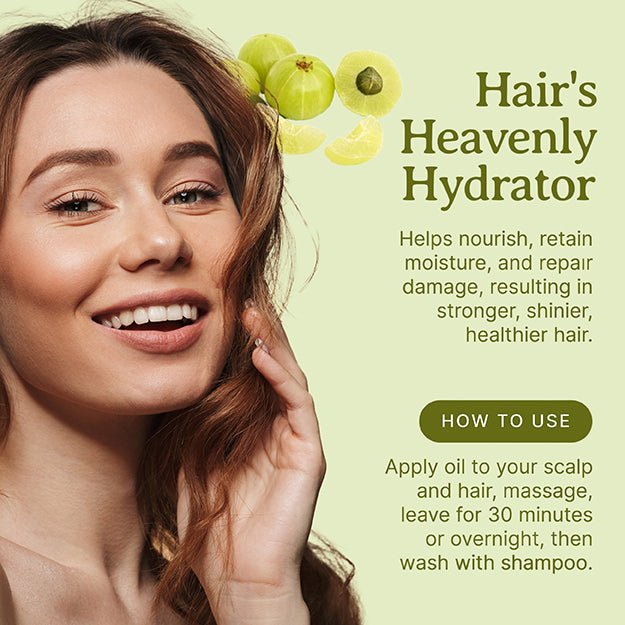 Amla Oil - Bella Terra Oils