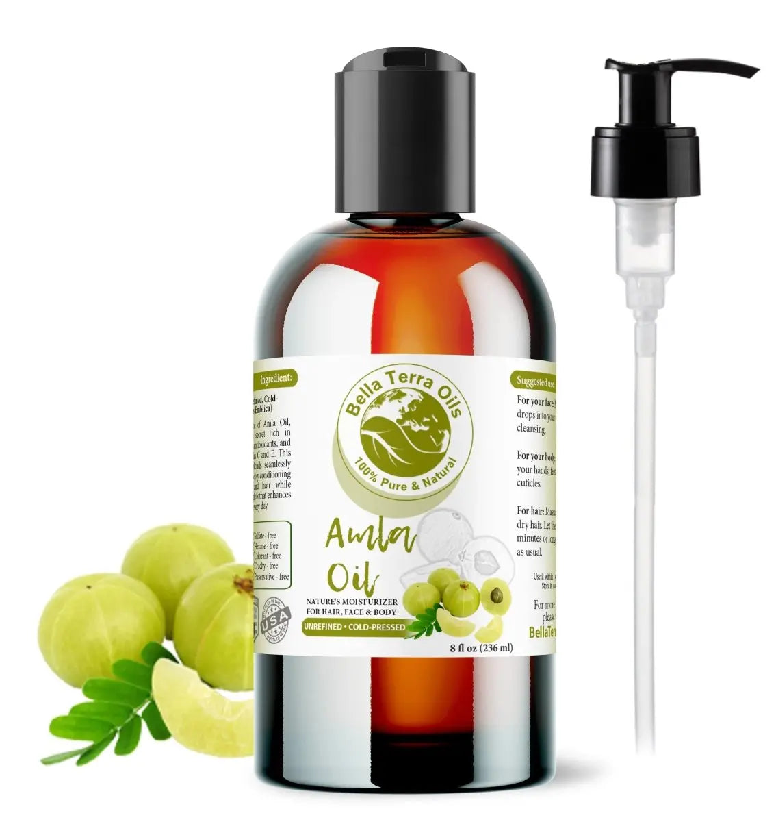 Amla Oil - Bella Terra Oils