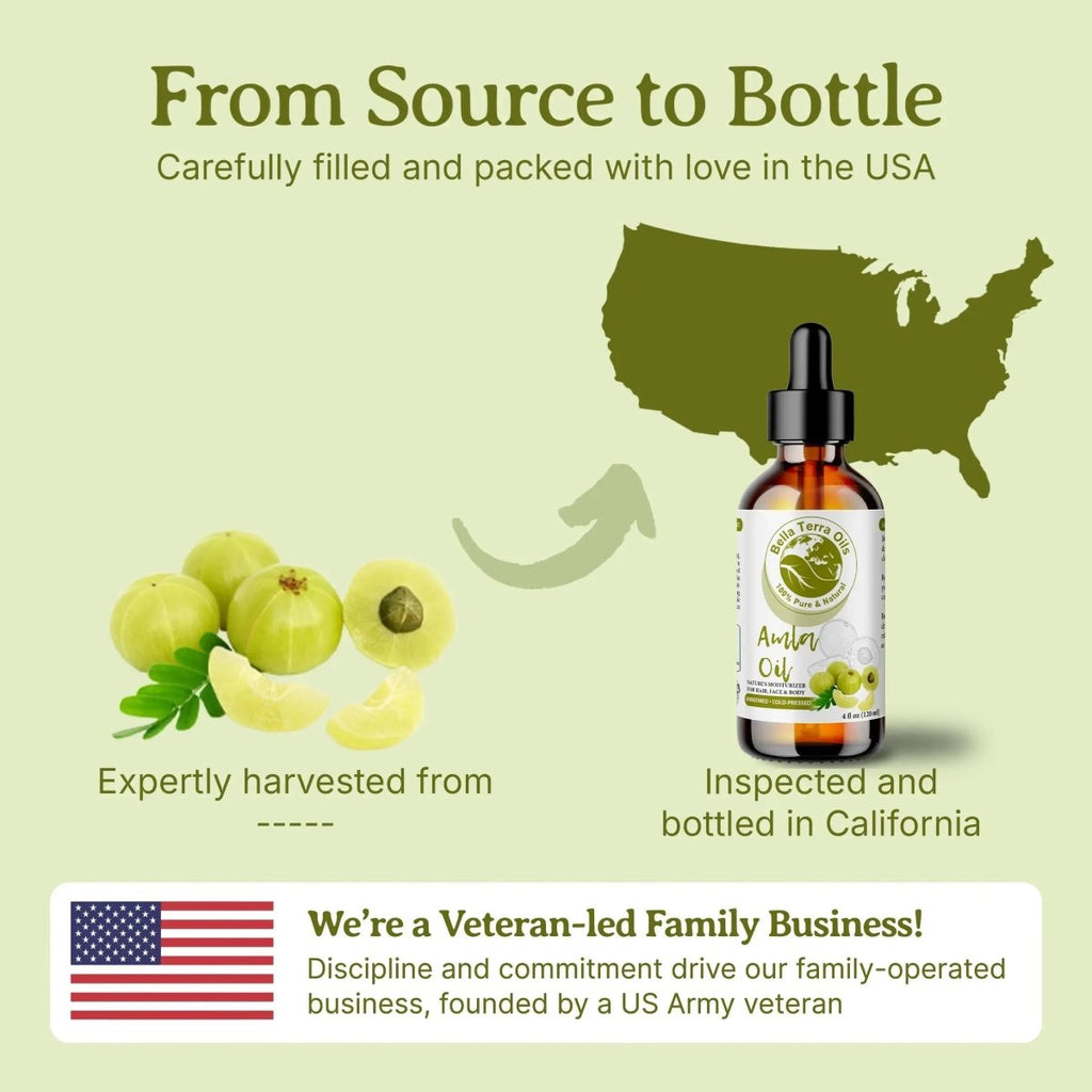 Amla Oil Gallon – 128oz - Bella Terra Oils