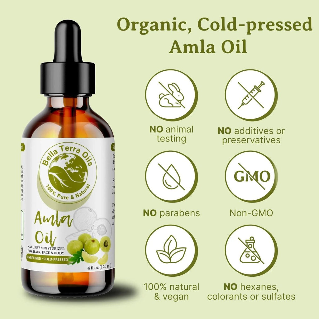 Amla Oil Gallon – 128oz - Bella Terra Oils