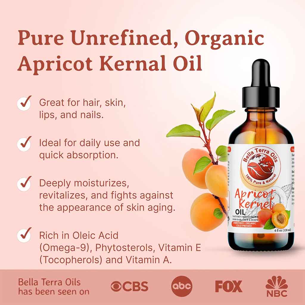 Apricot Kernel Oil - Bella Terra Oils