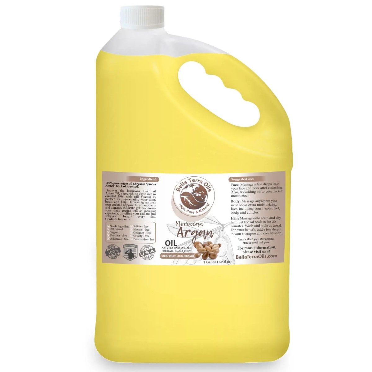 Argan Oil - Bella Terra Oils