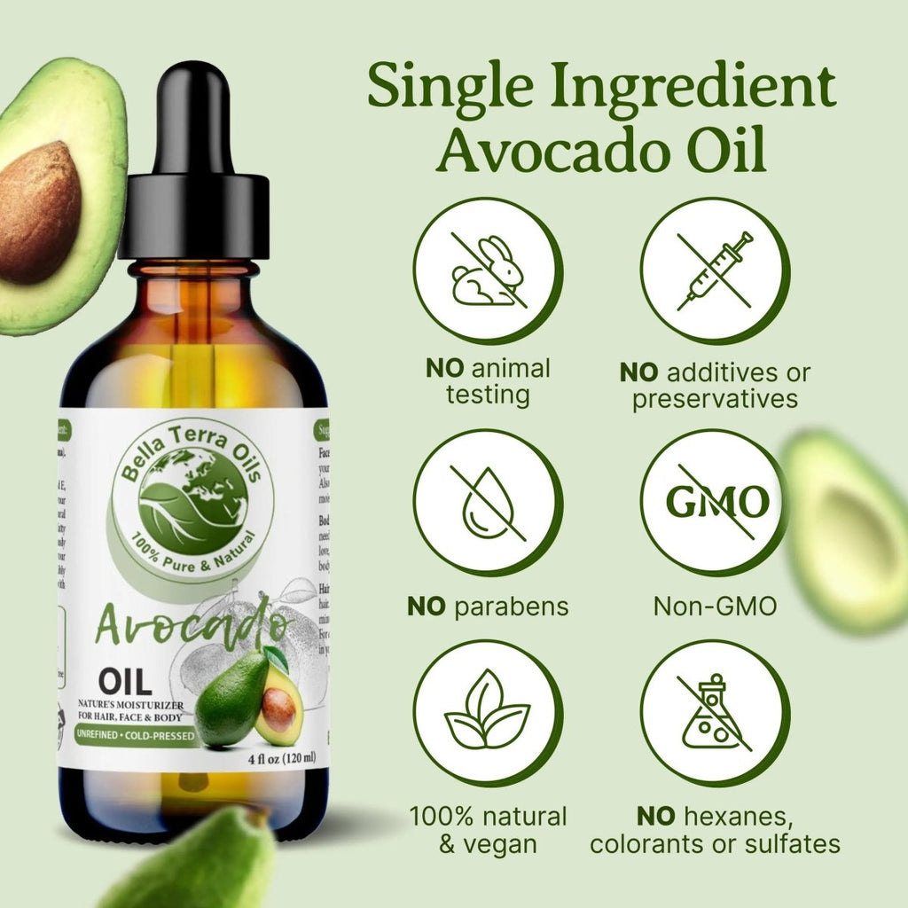 Avocado Oil - Bella Terra Oils