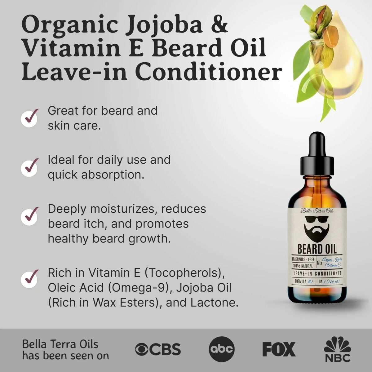 Beard Oil Gallon - 128oz - Bella Terra Oils