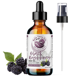 4 oz Black Raspberry Seed Oil packaging