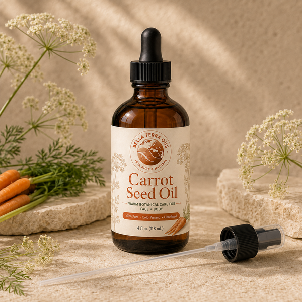 Carrot Seed Oil — Bella Terra Oils