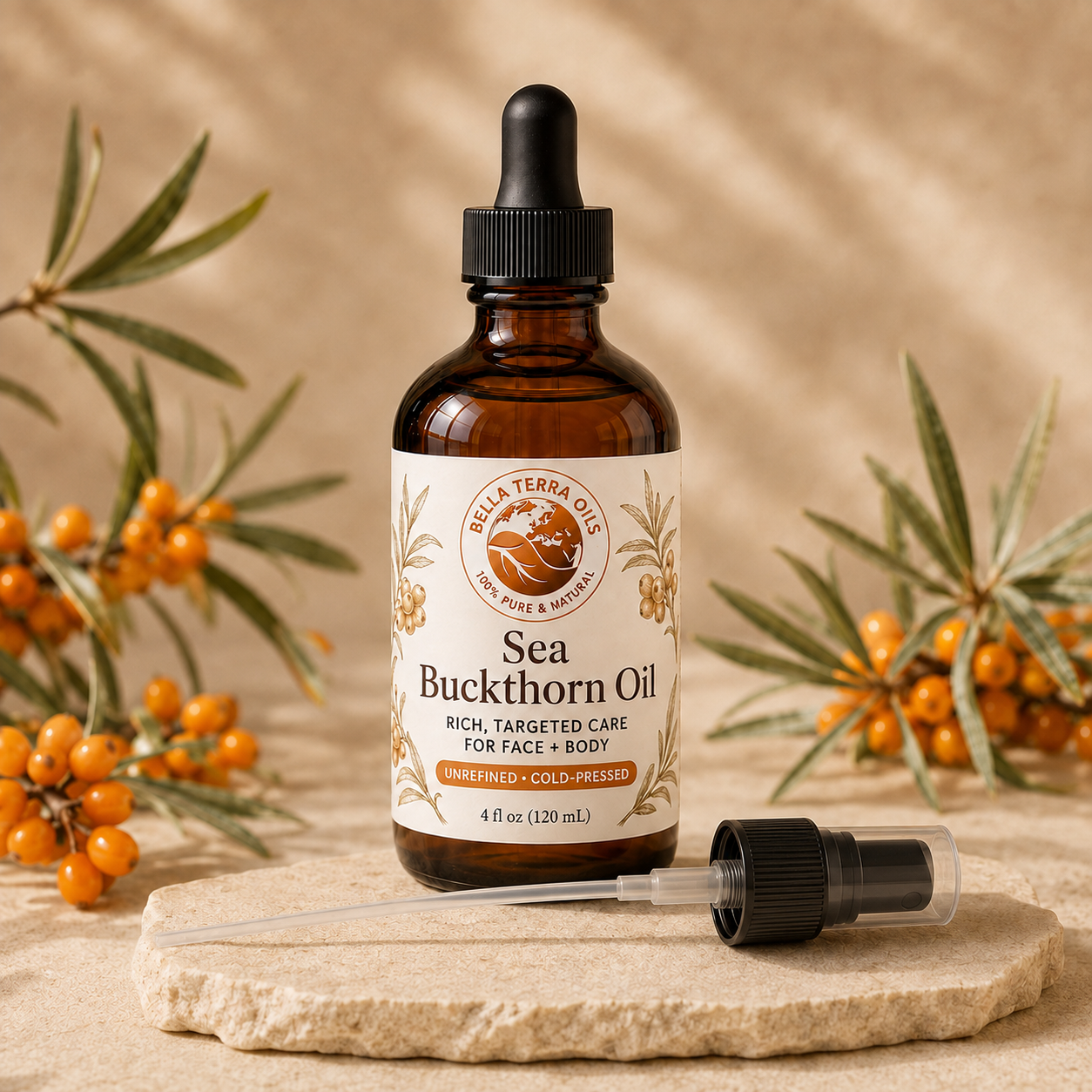 Sea Buckthorn Oil product photograph