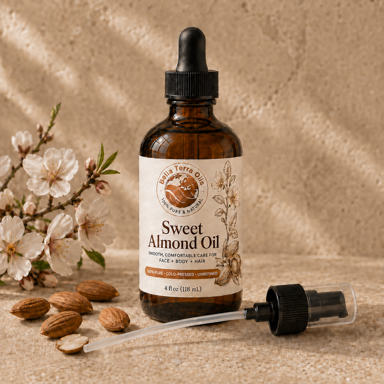 Sweet Almond Oil product photograph