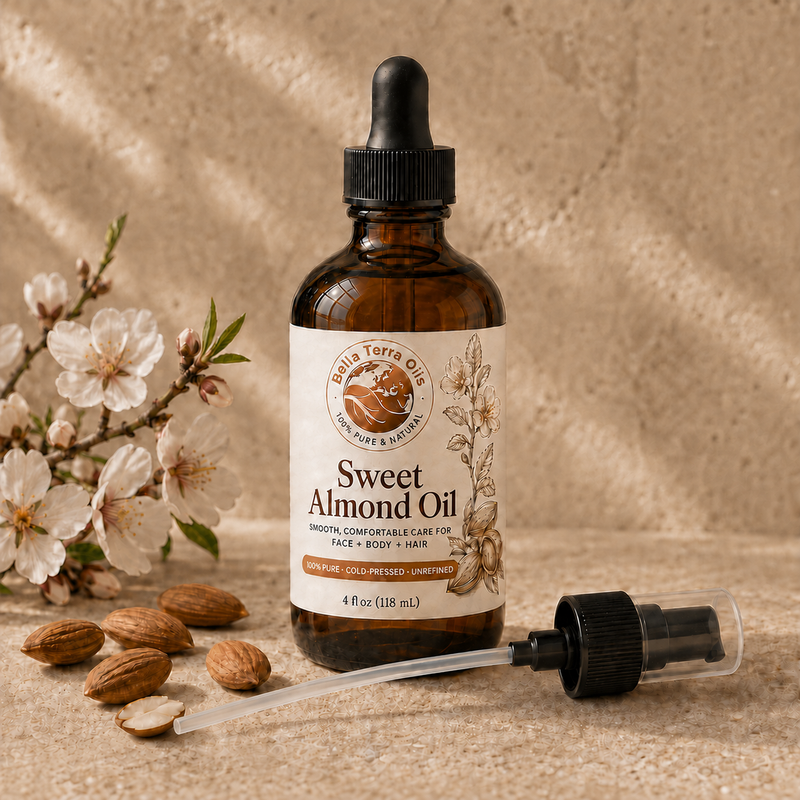 Sweet Almond Oil product photograph