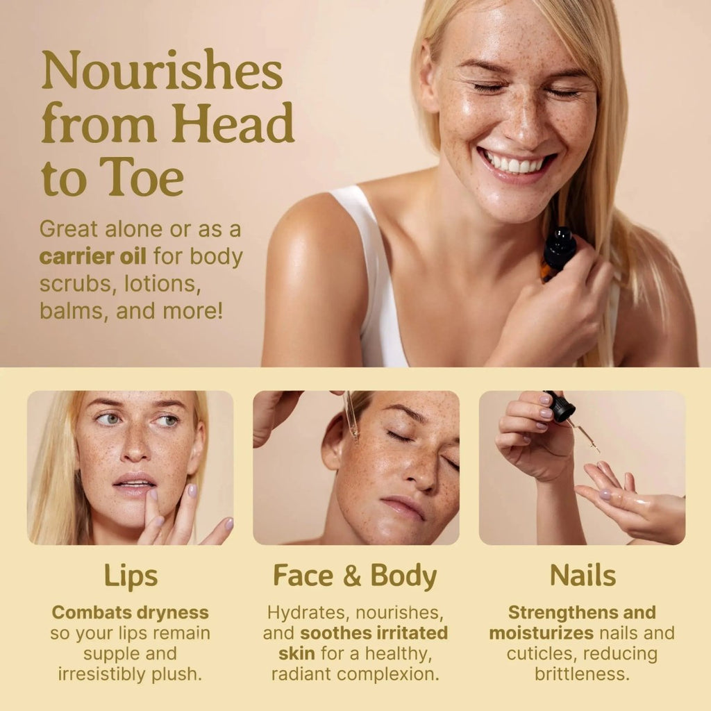 Clear Emu Oil Gallon - 128oz - Bella Terra Oils