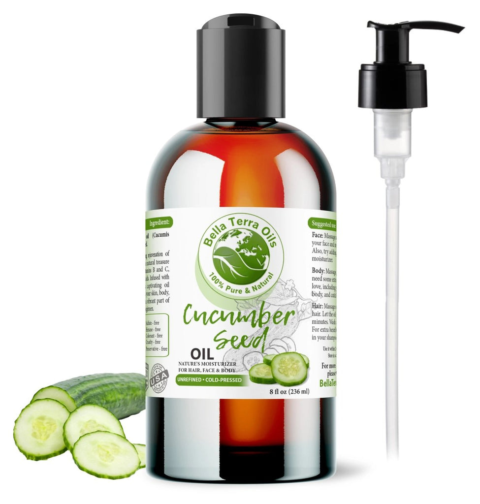Cucumber Seed Oil - Bella Terra Oils