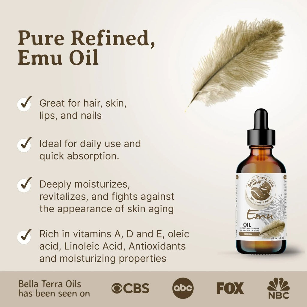 Emu Oil - Bella Terra Oils