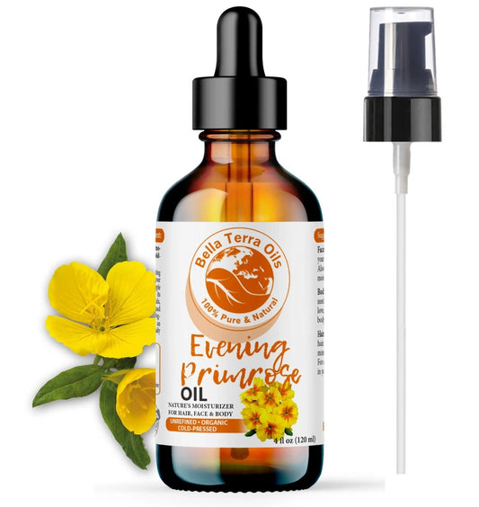 Evening Primrose Oil - Bella Terra Oils