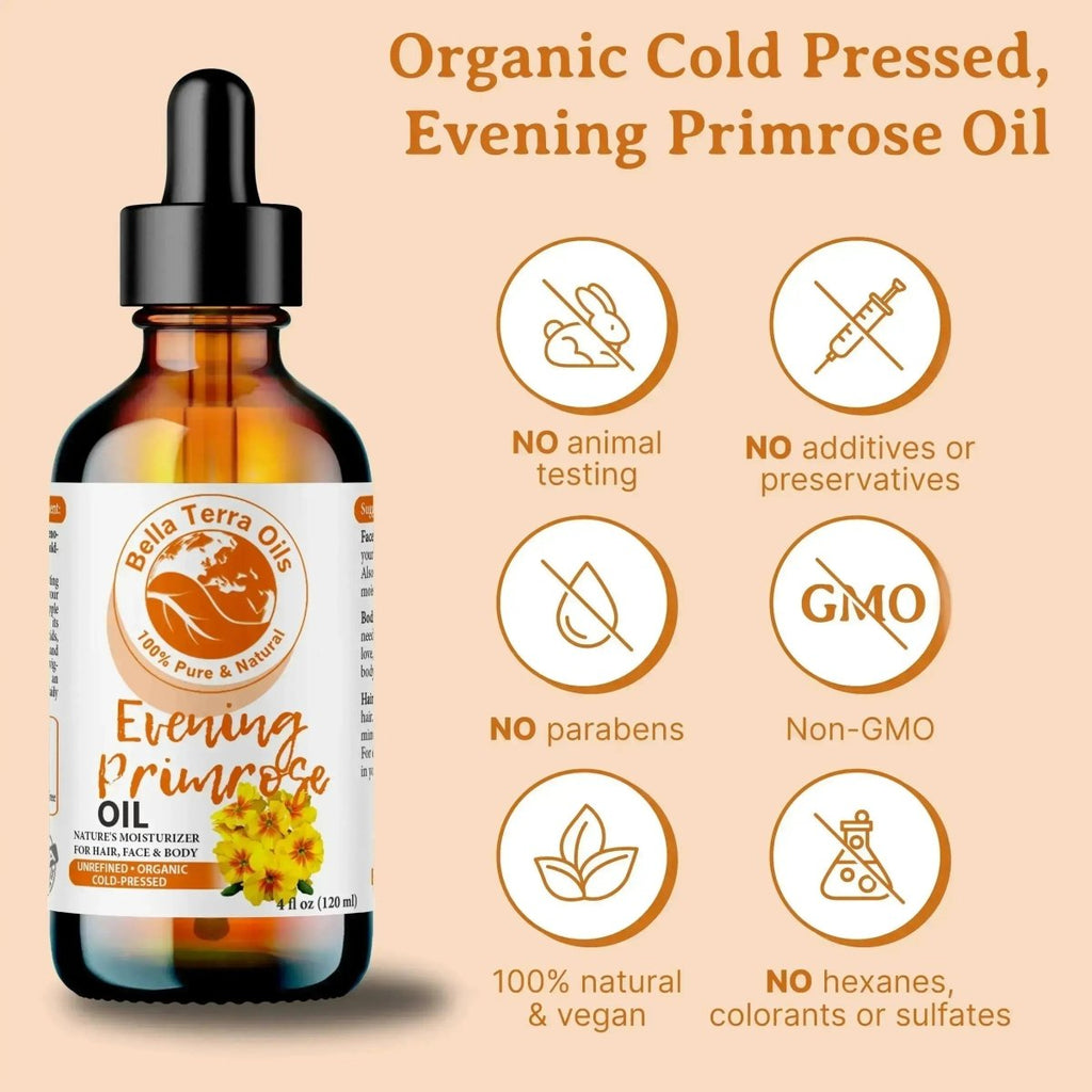 Evening Primrose Oil - Bella Terra Oils