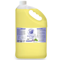Gallon without Pump Borage Seed Oil packaging
