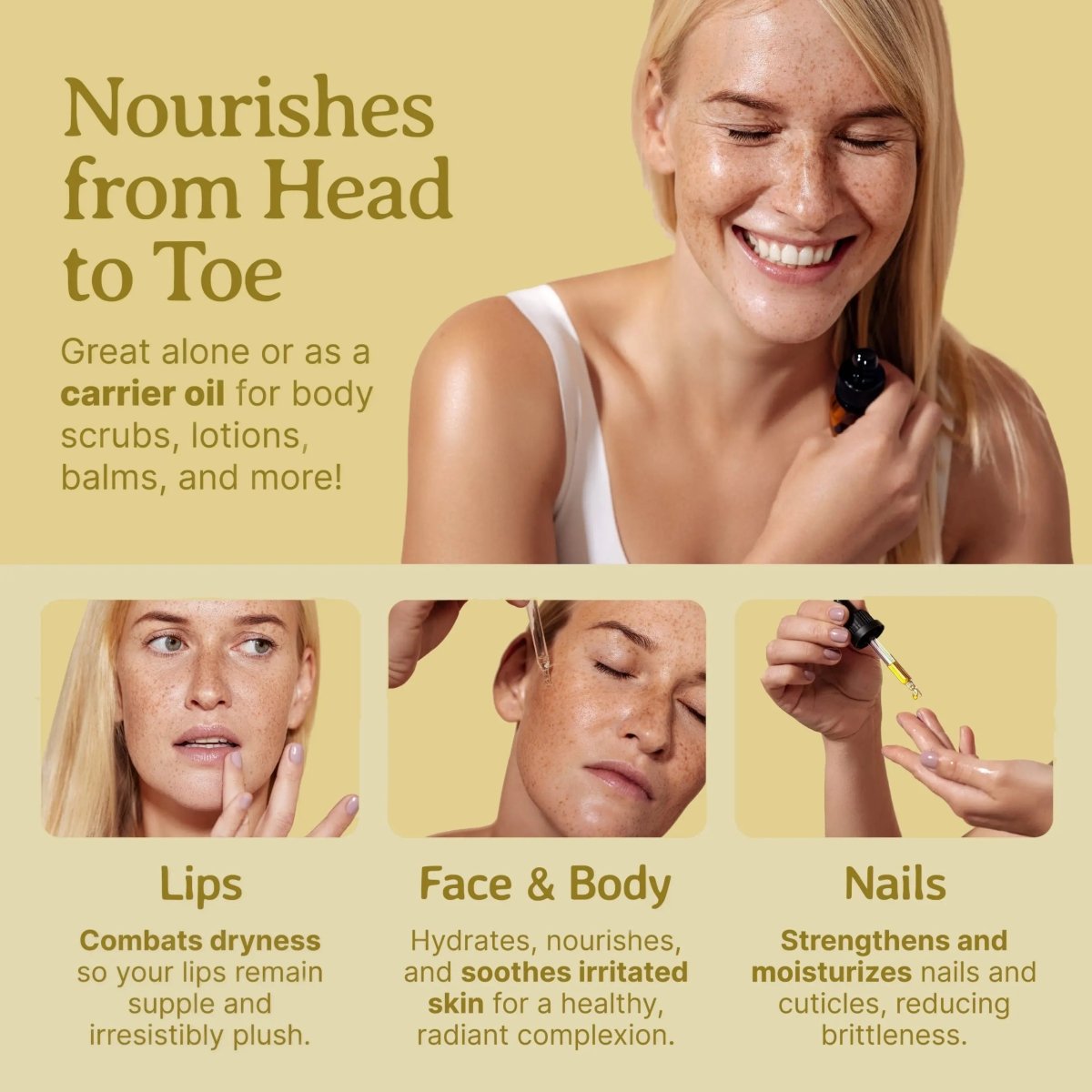 Golden Jojoba Oil - Bella Terra Oils