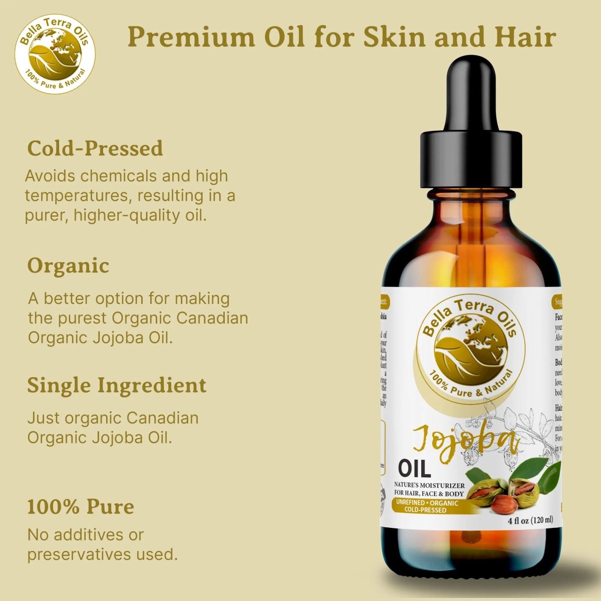 Natural Jojoba Oil