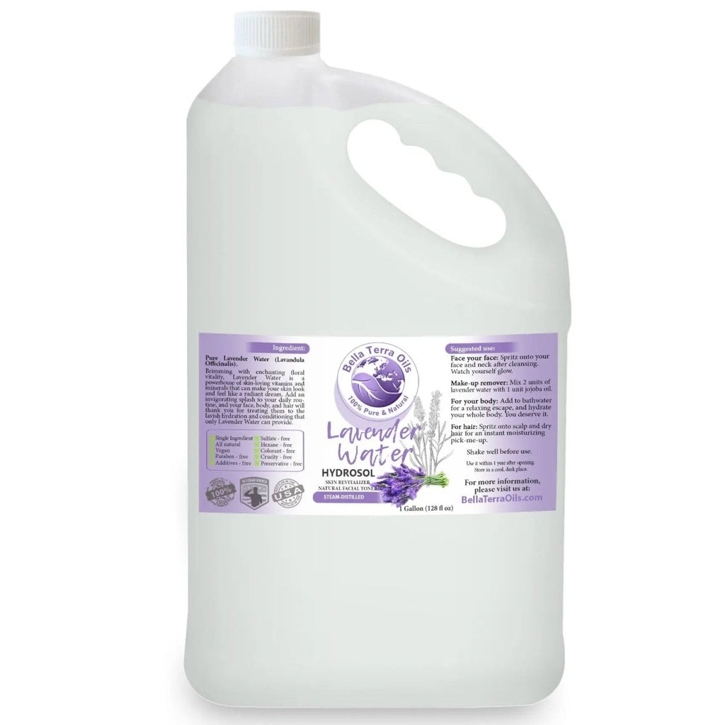 Lavender Water Hydrosol - Bella Terra Oils