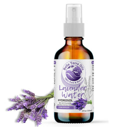 4 oz Lavender Water Hydrosol packaging