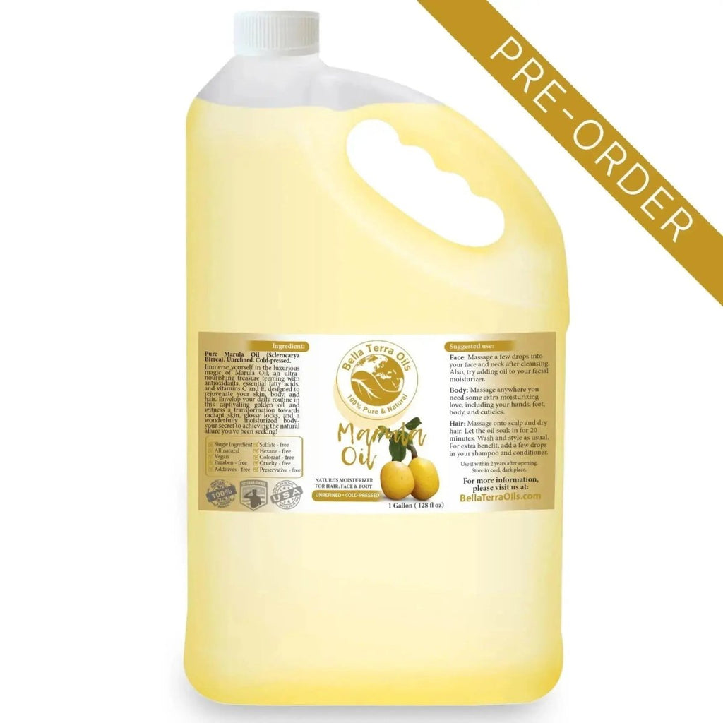 Marula Oil - Bella Terra Oils