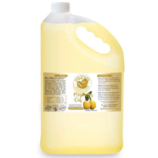 Marula Oil - Wholesale — 1 gallon (128 oz) bottle — Bella Terra Oils