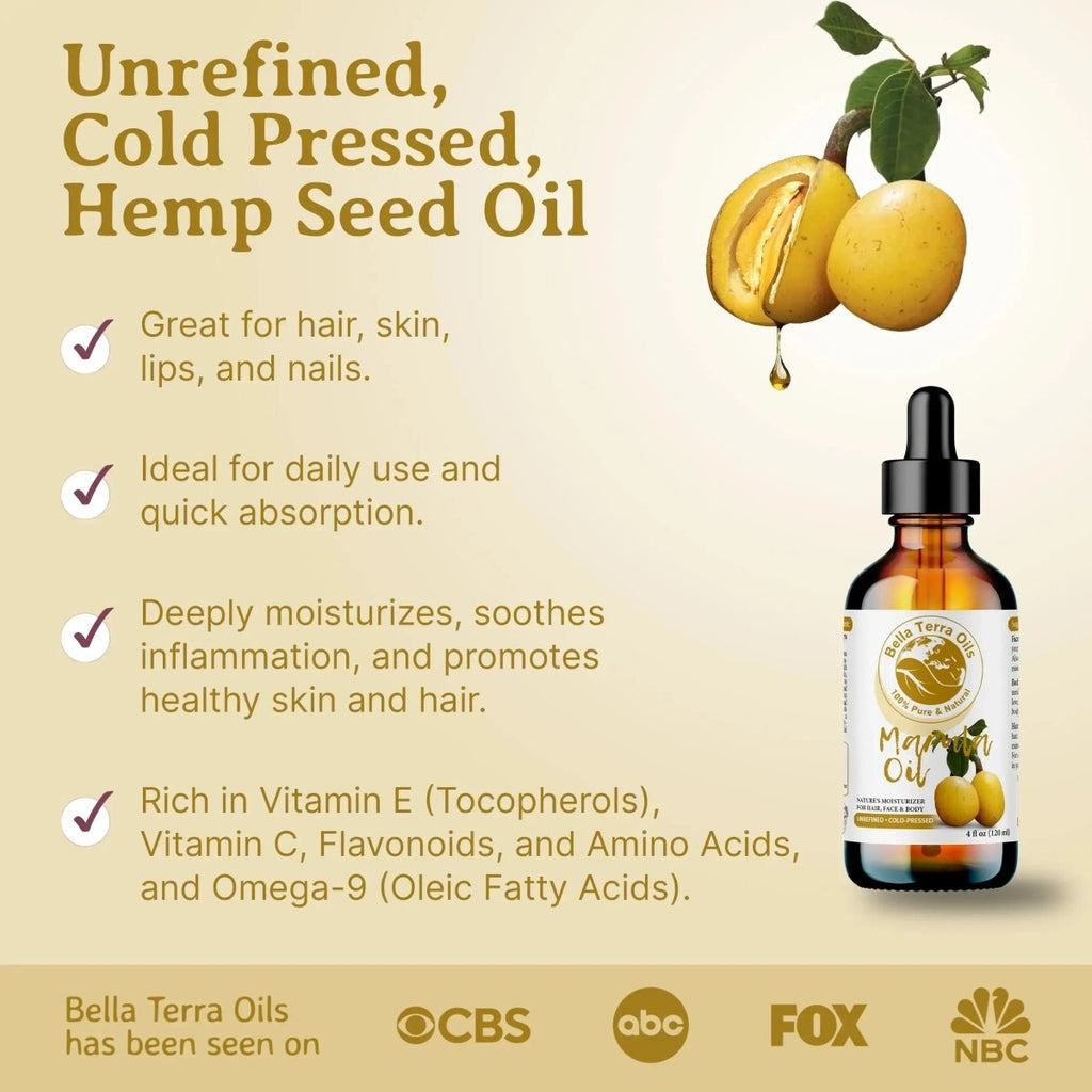 Marula Oil Gallon - 128oz - Bella Terra Oils