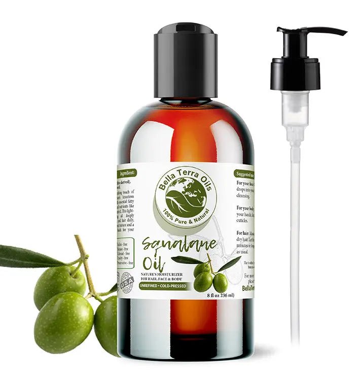 Olive Squalane Oil - Bella Terra Oils