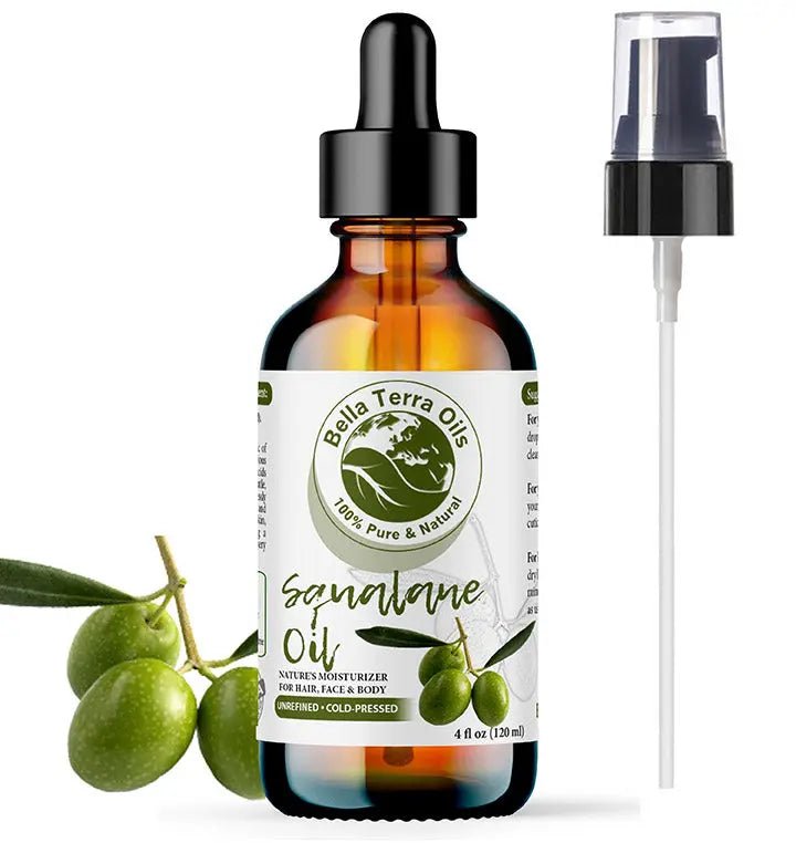 Olive Squalane Oil - Bella Terra Oils