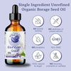 Organic Borage Seed Oil Gallon - 128oz - Bella Terra Oils