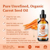 Organic Carrot Seed Oil Gallon - 128oz - Bella Terra Oils