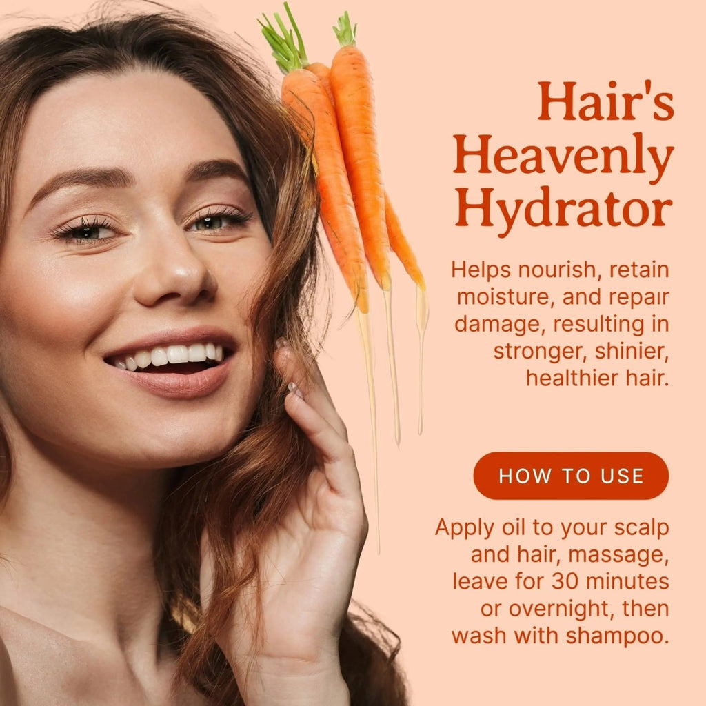 Organic Carrot Seed Oil Gallon - 128oz - Bella Terra Oils