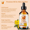 Organic Evening Primrose Oil Gallon - 128oz - Bella Terra Oils