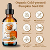 Organic Pumpkin Seed Oil Gallon - 128oz - Bella Terra Oils