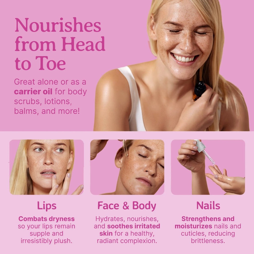 Organic Rose water Gallon - 128oz - Bella Terra Oils