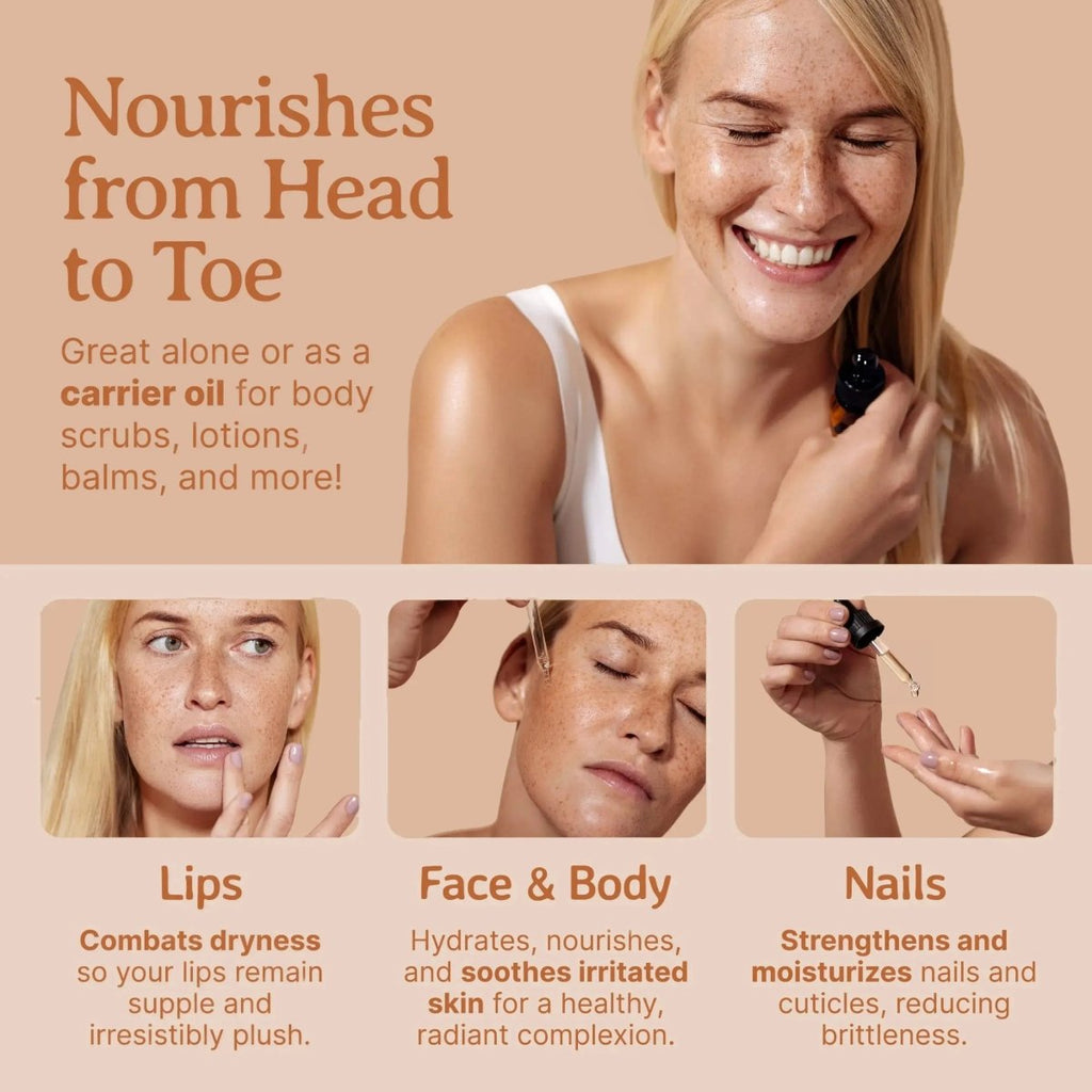 Organic Sweet Almond Oil Gallon - 128oz - Bella Terra Oils