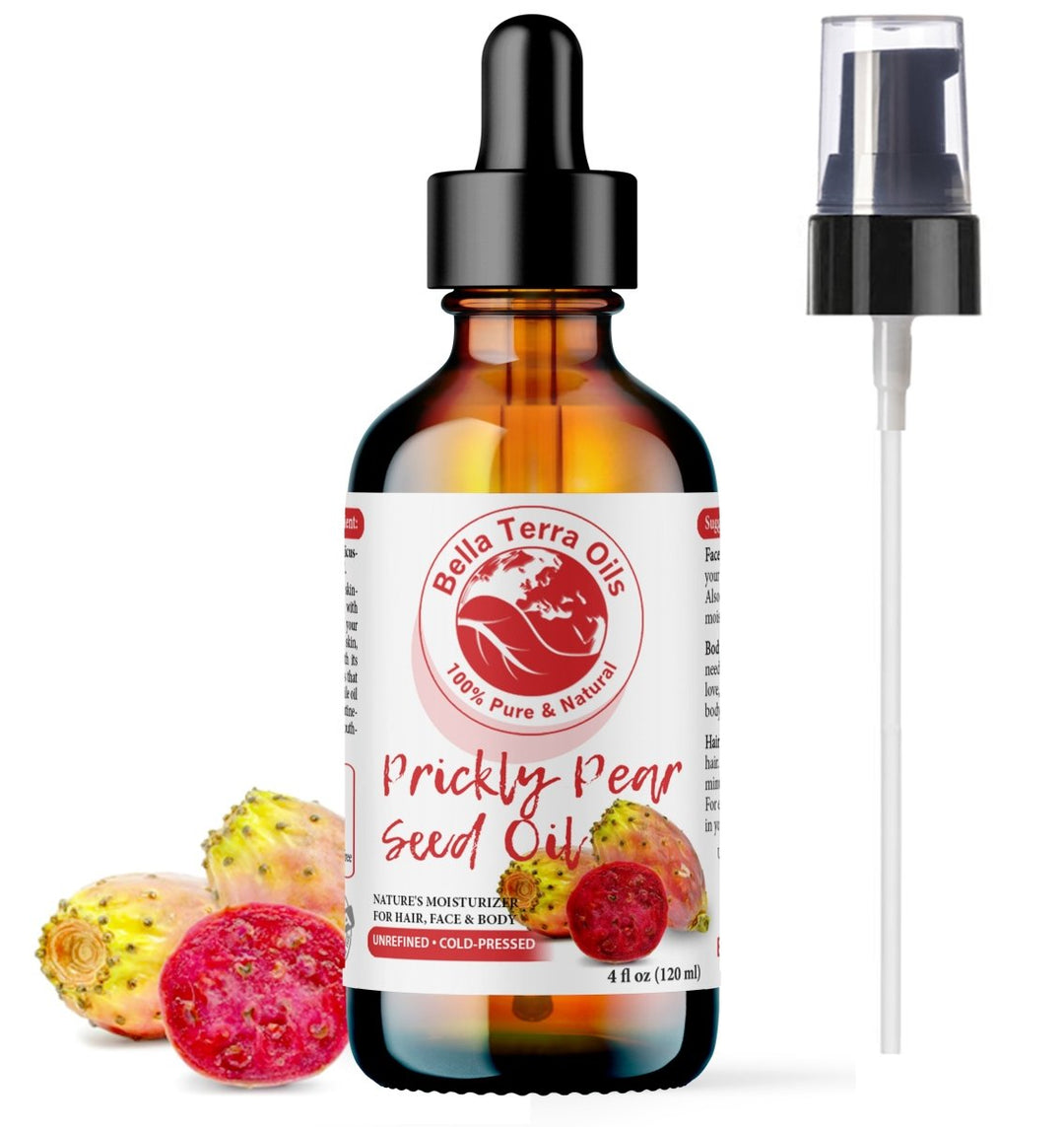Prickly Pear Oil - Hydrating Natural Oils for Skin
