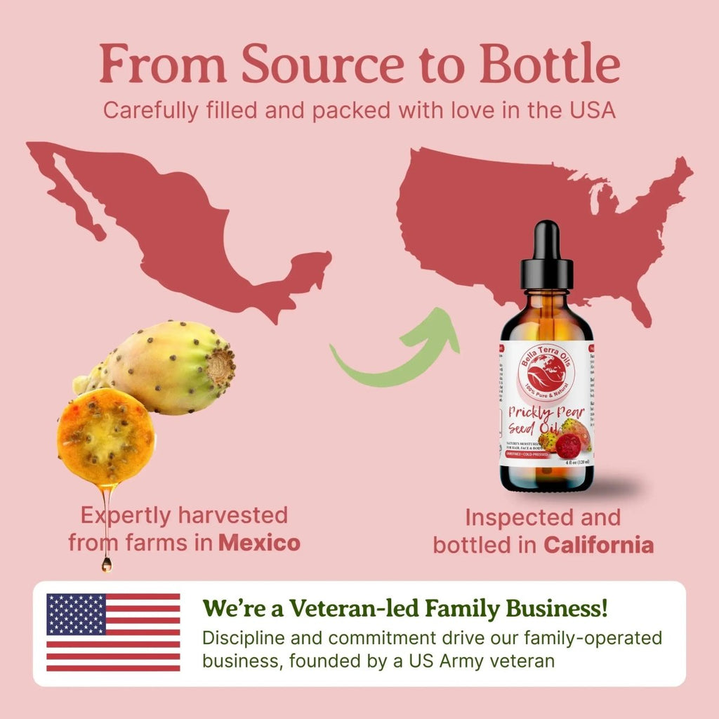 Prickly Pear Seed Oil Gallon - 128oz - Bella Terra Oils